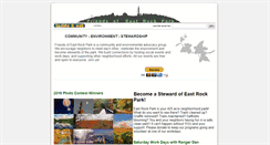 Desktop Screenshot of friendsofeastrockpark.org